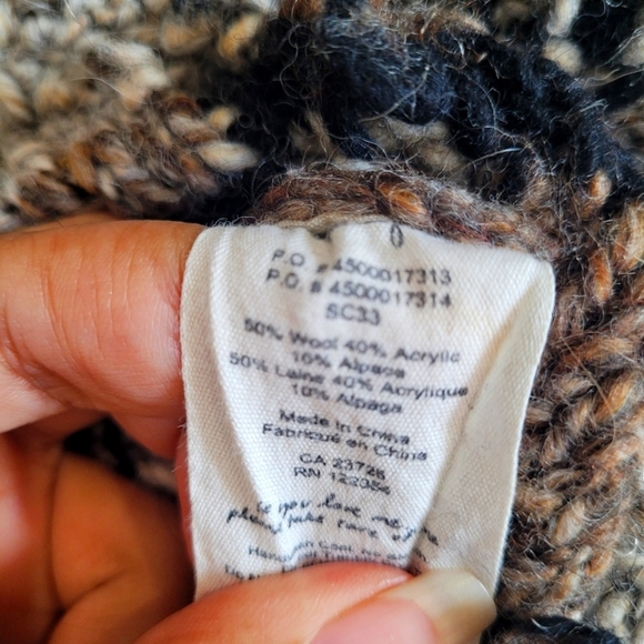 Wilfred zip up wool sweater XS - Picture 3 of 3